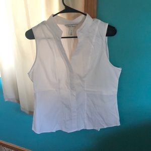 White House Black Market Button-Up